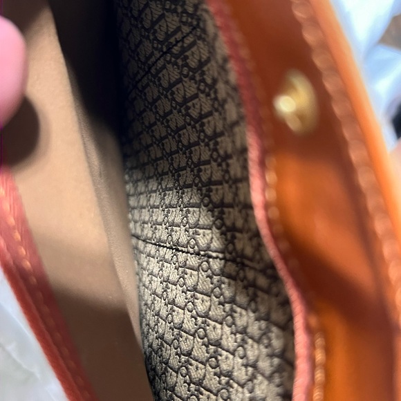 Christian Dior Brown Leather & Suede Wallet - Picture 6 of 9